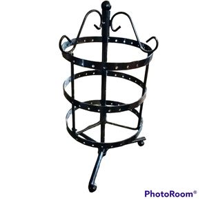 Rotating Earring Display Stand